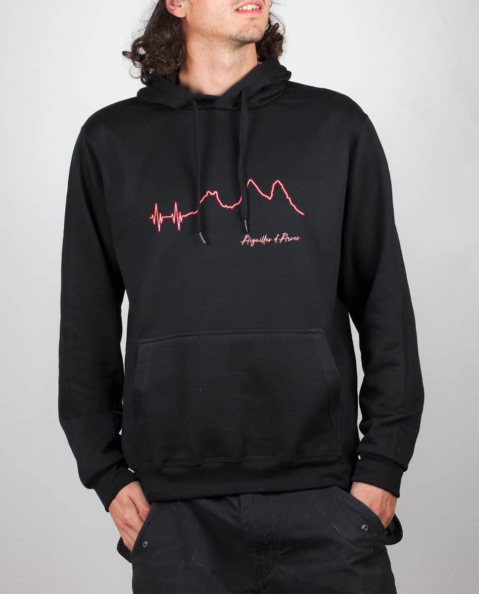 SWEAT HOMME : BATTEMENTS DE COEUR AIGUILLES D ARVES – Image 7