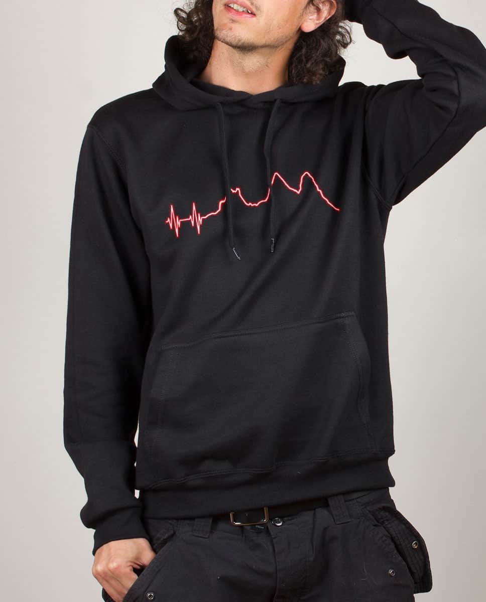 SWEAT FEMME : BATTEMENTS DE COEUR AIGUILLES D ARVES – Image 15