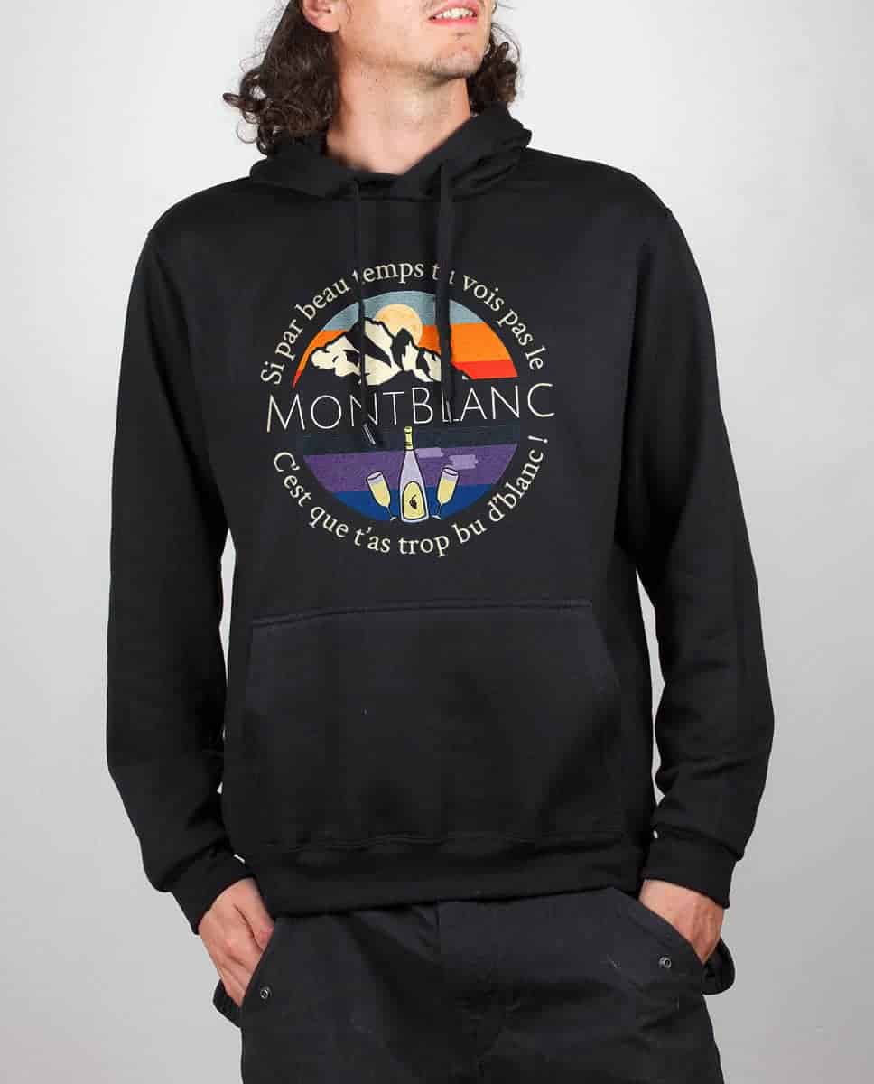 PULL FEMME : SI TU VOIS PAS LE MONT BLANC – Image 12