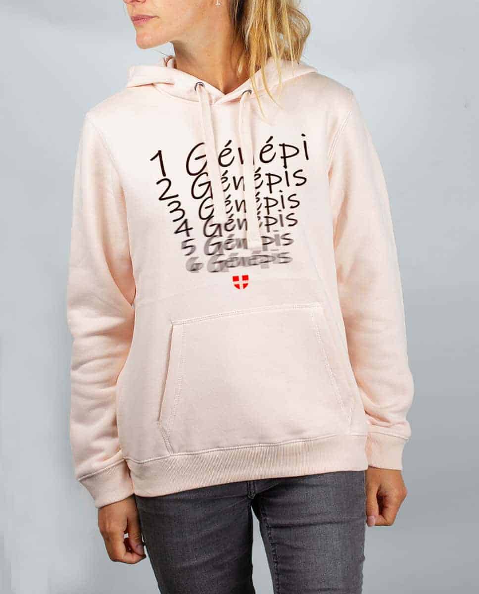 SWEAT FEMME : UN GENEPI, DEUX GENEPIS – Image 5
