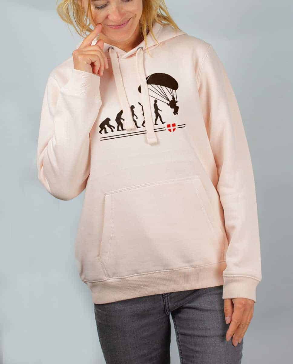 SWEAT FEMME : EVOLUTION PARAPENTE – Image 2