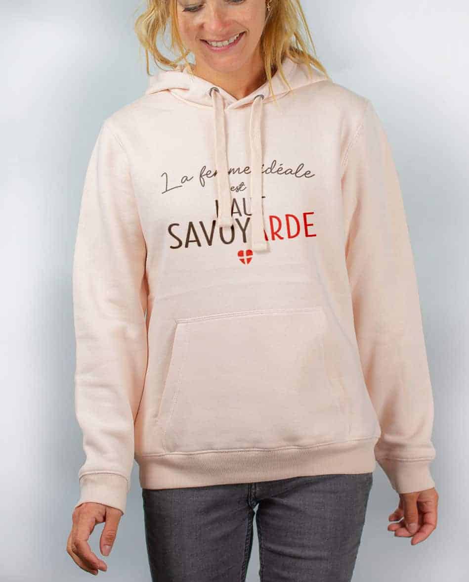 SWEAT FEMME : LA FEMME IDEALE EST HAUT SAVOYARDE – Image 10