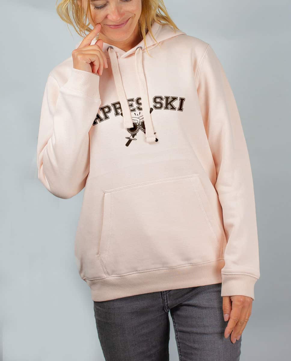 SWEAT FEMME : APRES SKI BIERE – Image 2