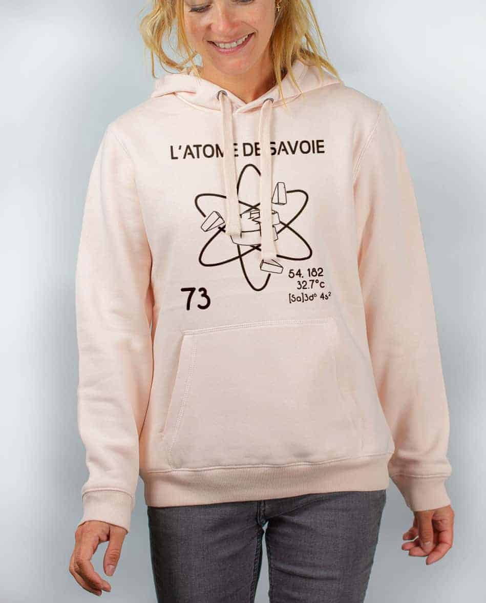 SWEAT FEMME : L'ATOME DE SAVOIE – Image 3