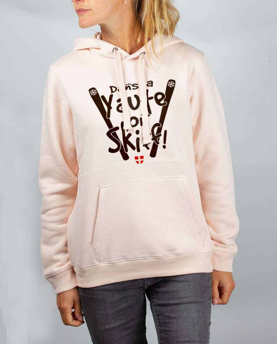 SWEAT FEMME : DANS LA YAUTE ON SKIFF – Image 2
