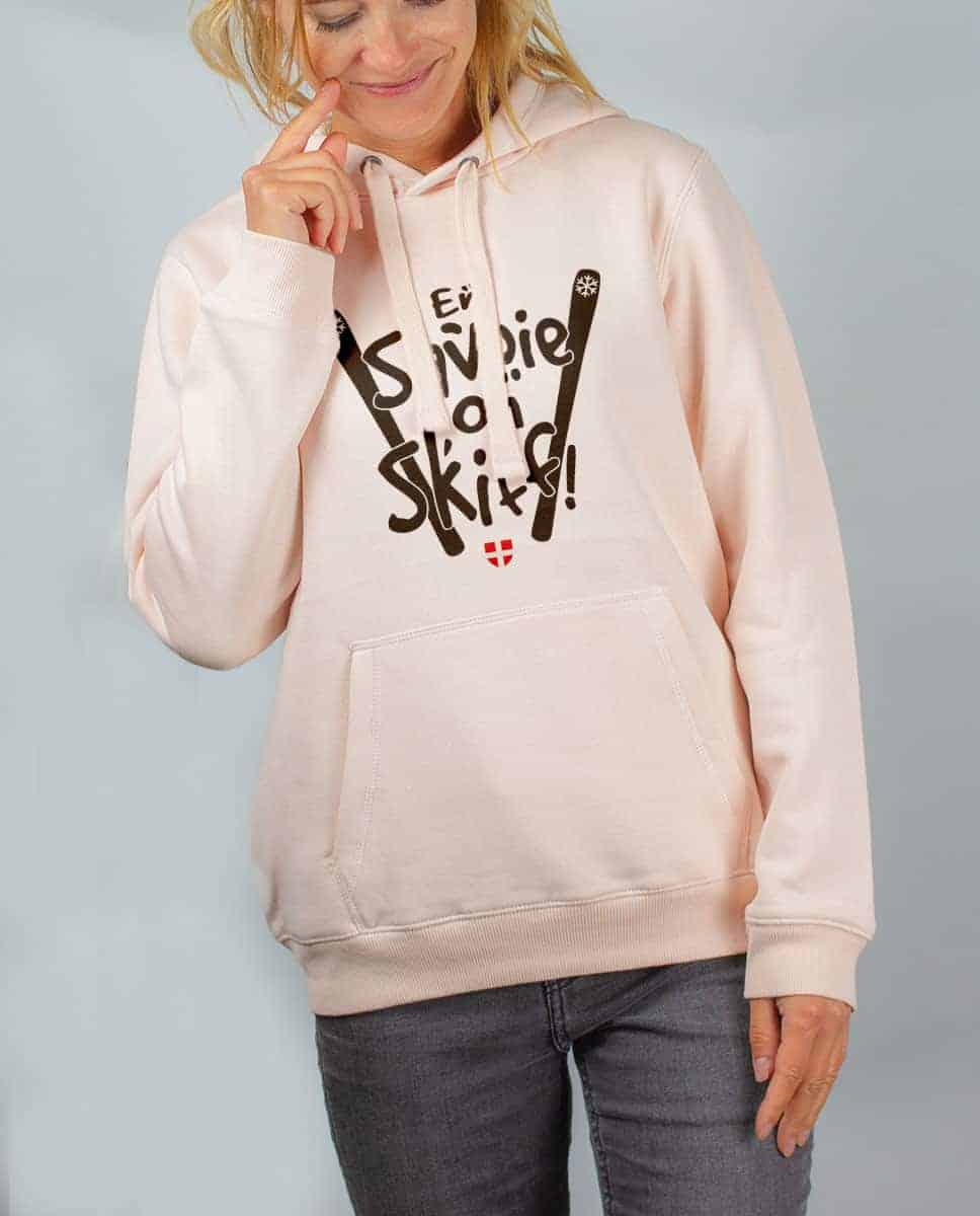 PULL FEMME : EN SAVOIE ON SKIFF – Image 10