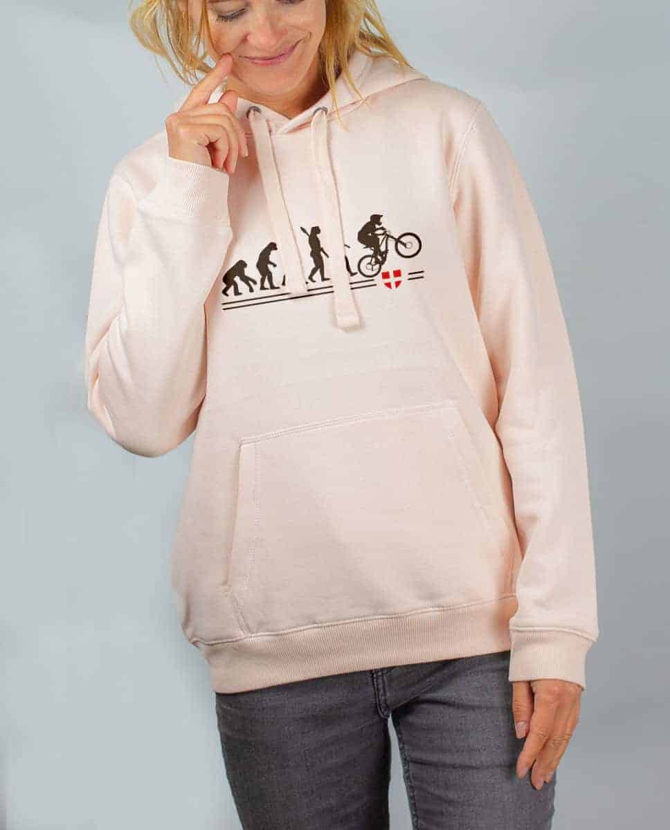 SWEAT FEMME : ÉVOLUTION VTT DESCENTE DH – Image 2