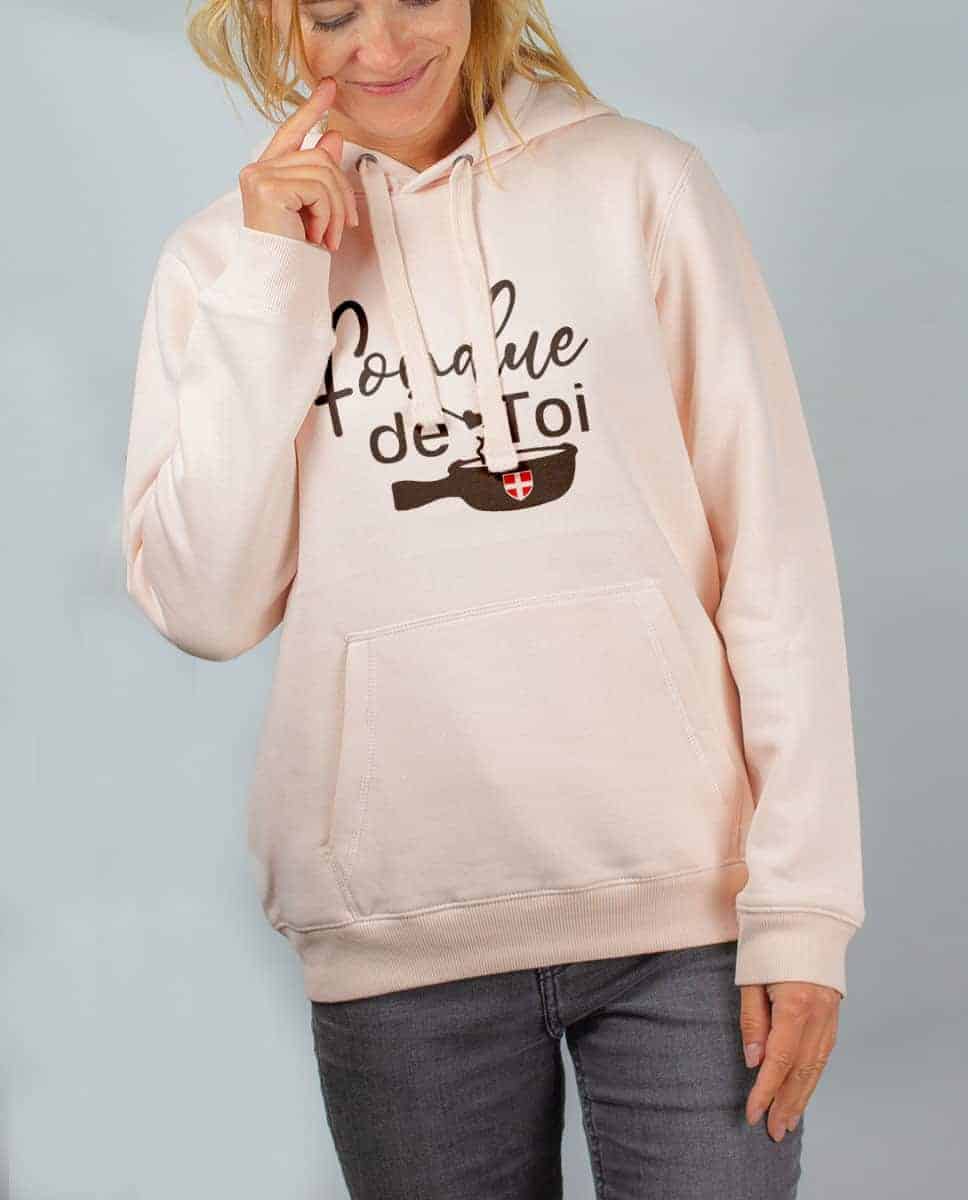 SWEAT FEMME : FONDUE DE TOI – Image 2