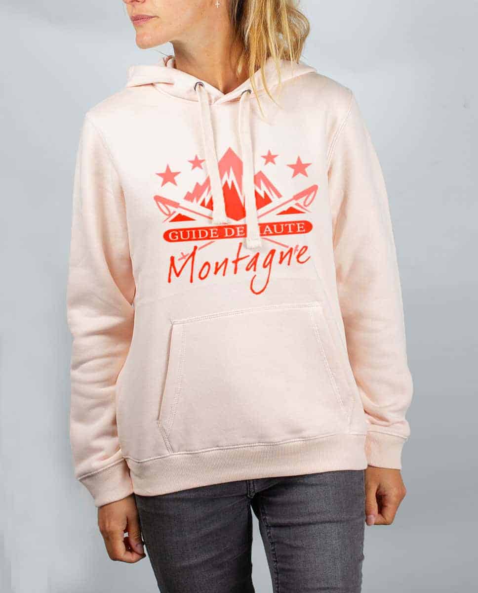 SWEAT FEMME BRODE : MONTAGNE – Image 11