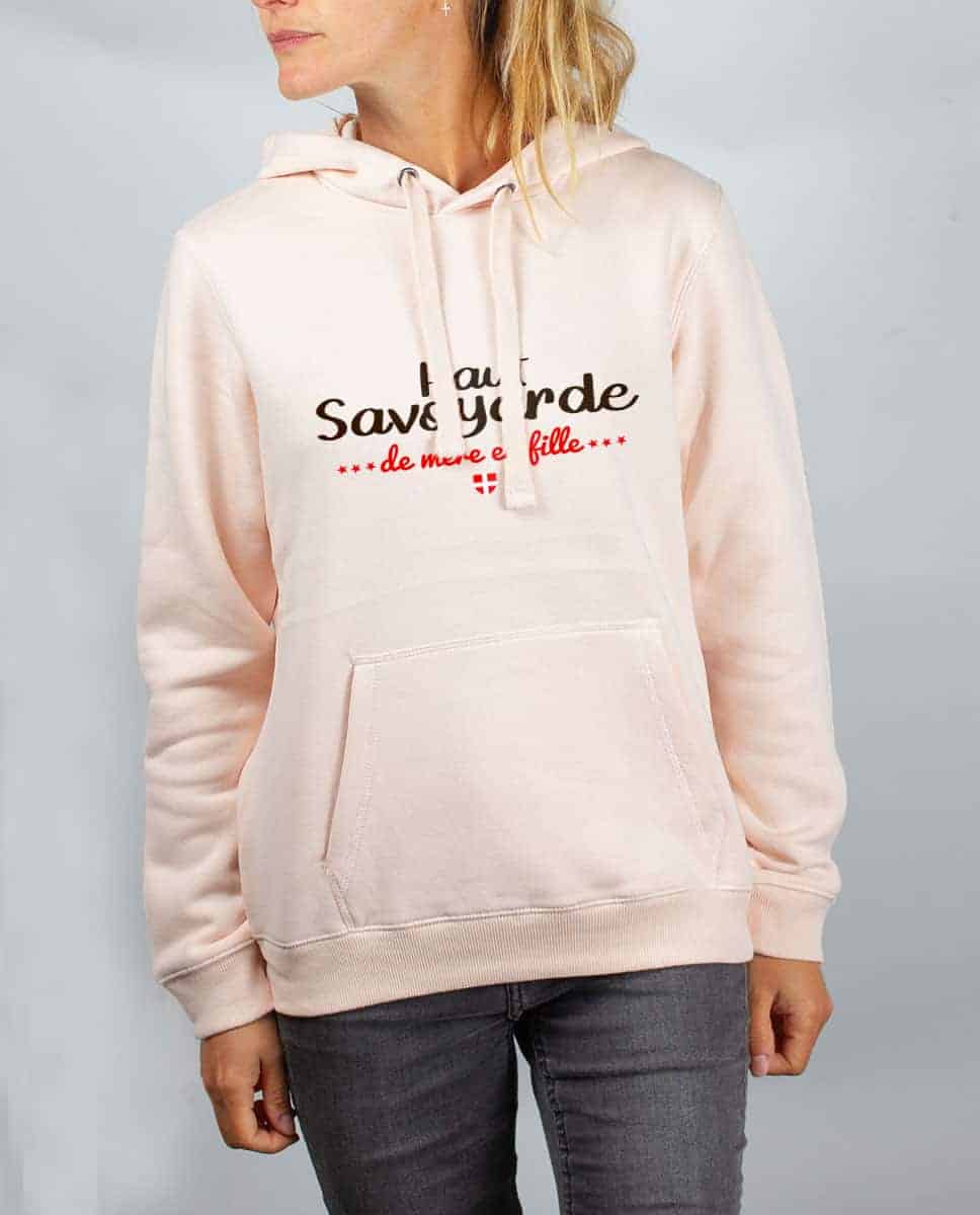 SWEAT FEMME : HAUT SAVOYARDE DE MERE EN FILLE – Image 3