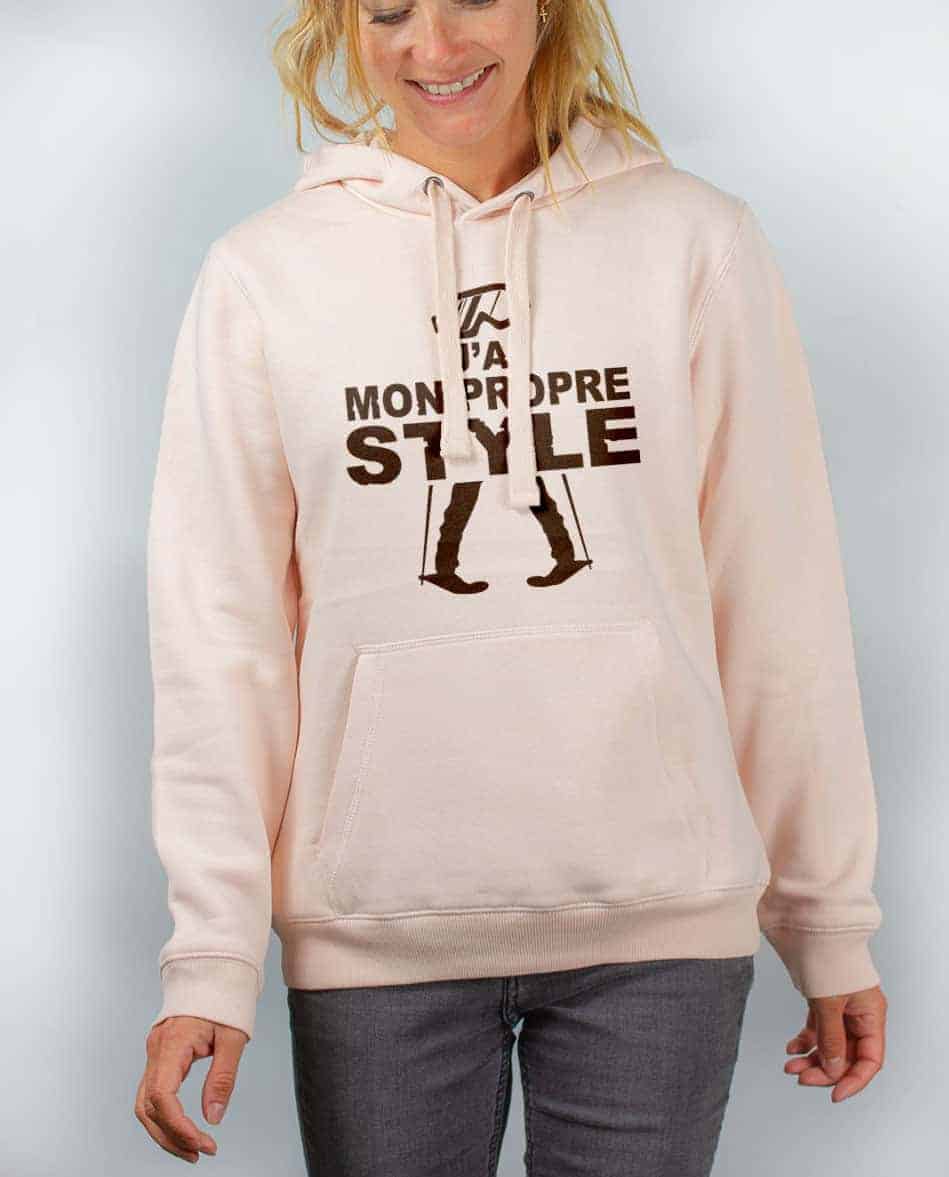 SWEAT FEMME : J'AI MON PROPRE STYLE – Image 3