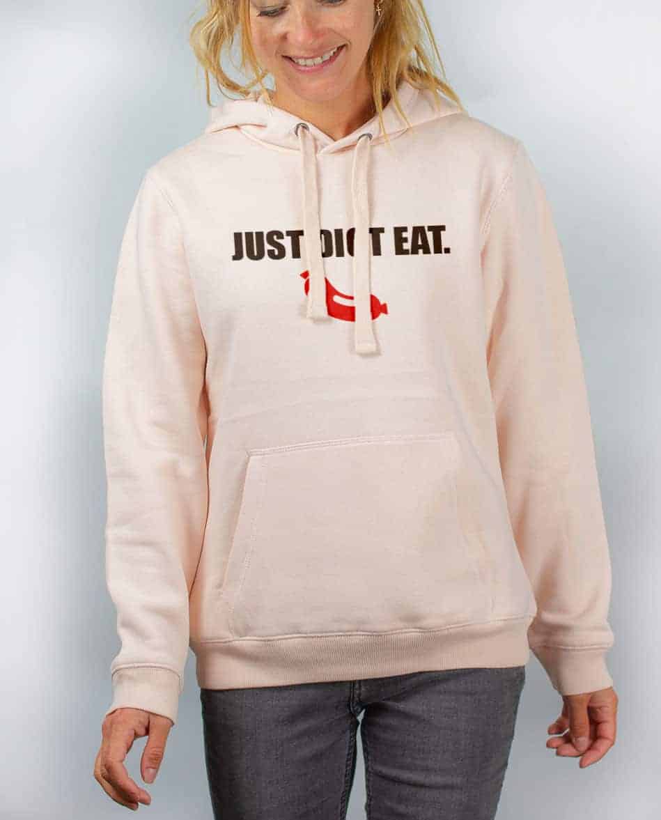 SWEAT FEMME : JUST DIOT EAT. – Image 2