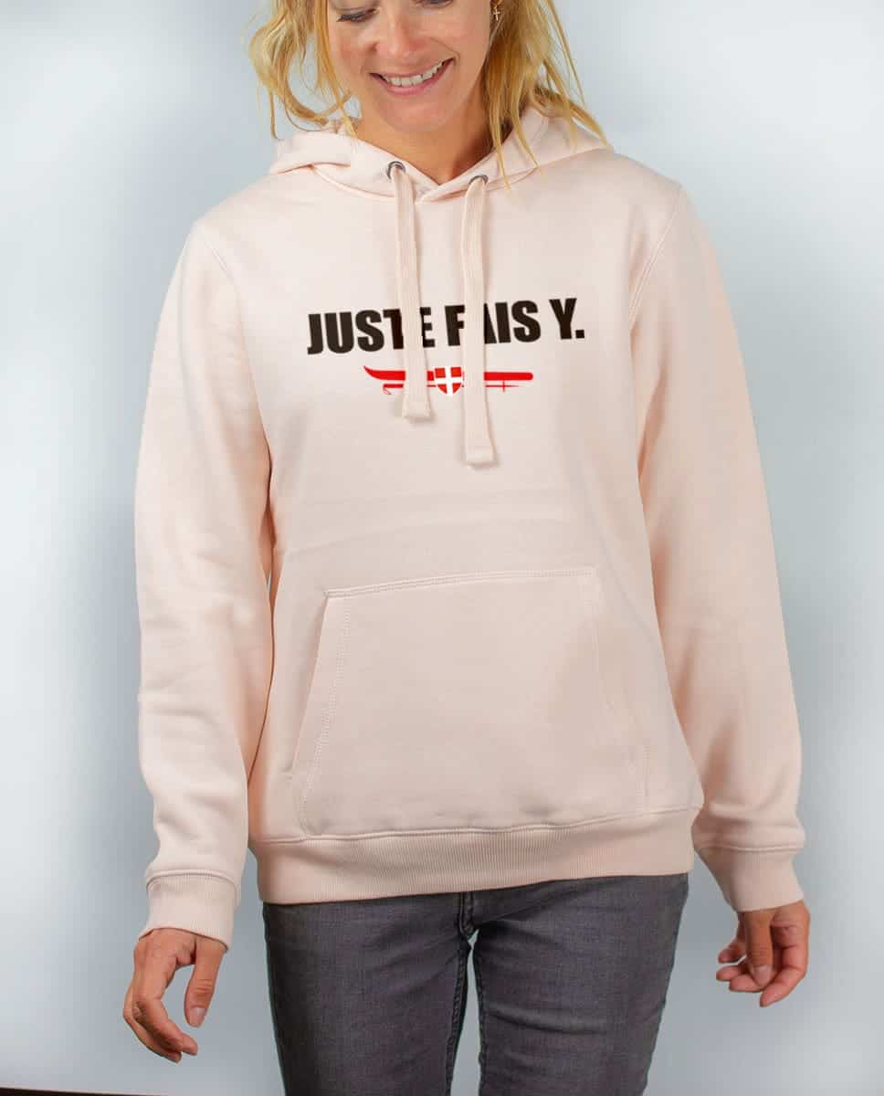 SWEAT FEMME : JUSTE FAIS Y. – Image 2