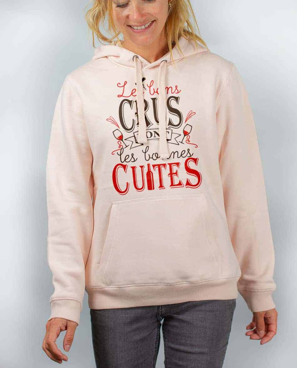 SWEAT FEMME : LES BONS CRUS – Image 2