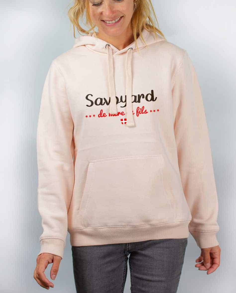 SWEAT FEMME : SAVOYARD DE MERE EN FILS – Image 3