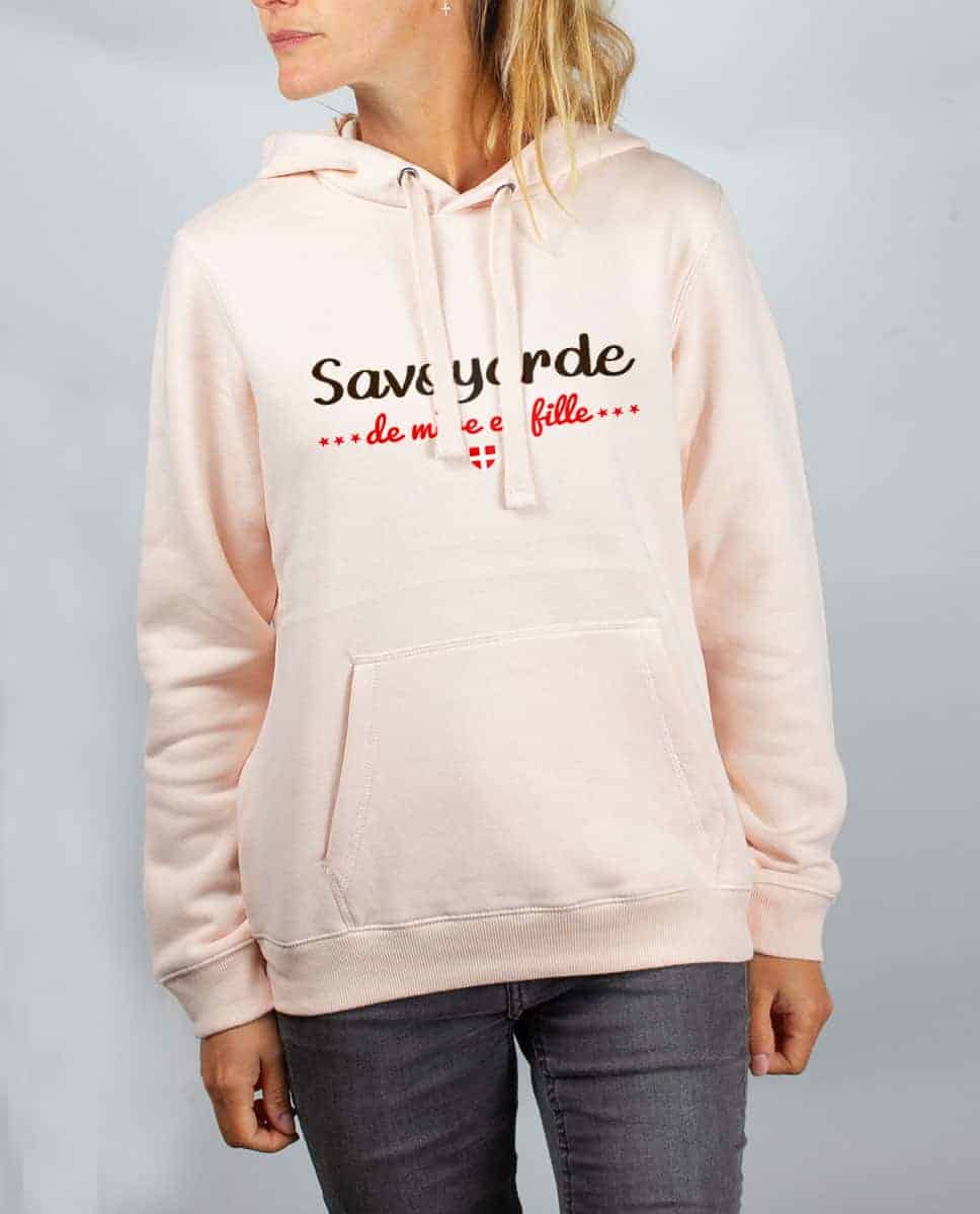 SWEAT FEMME : SAVOYARDE DE MERE EN FILLE – Image 3