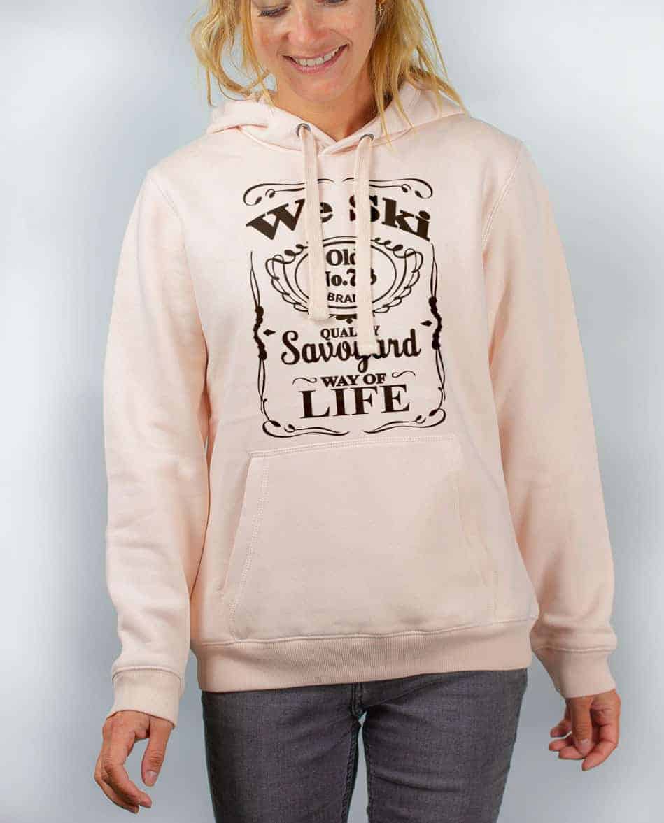 SWEAT FEMME : WE SKI – Image 2