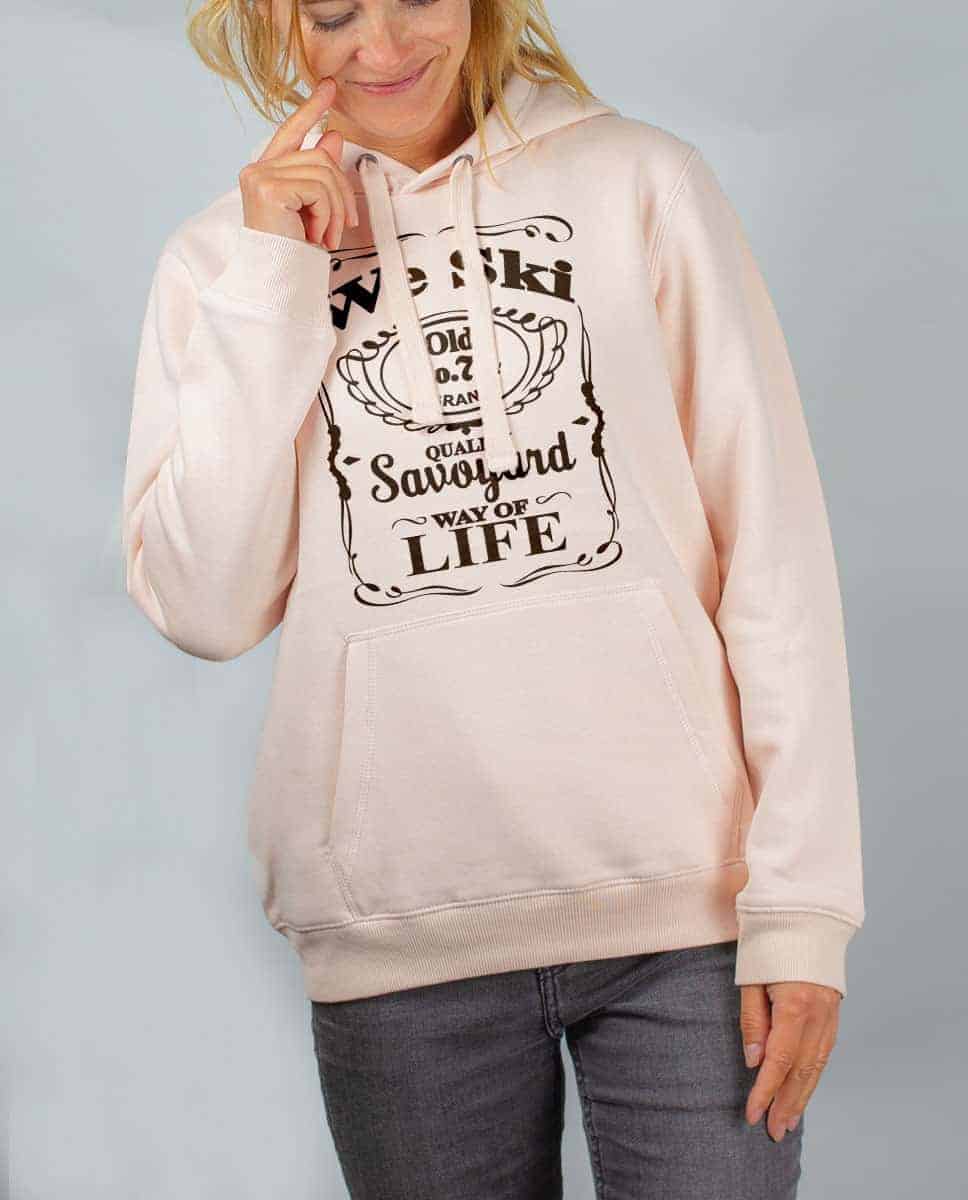 SWEAT FEMME : WE SKI – Image 6