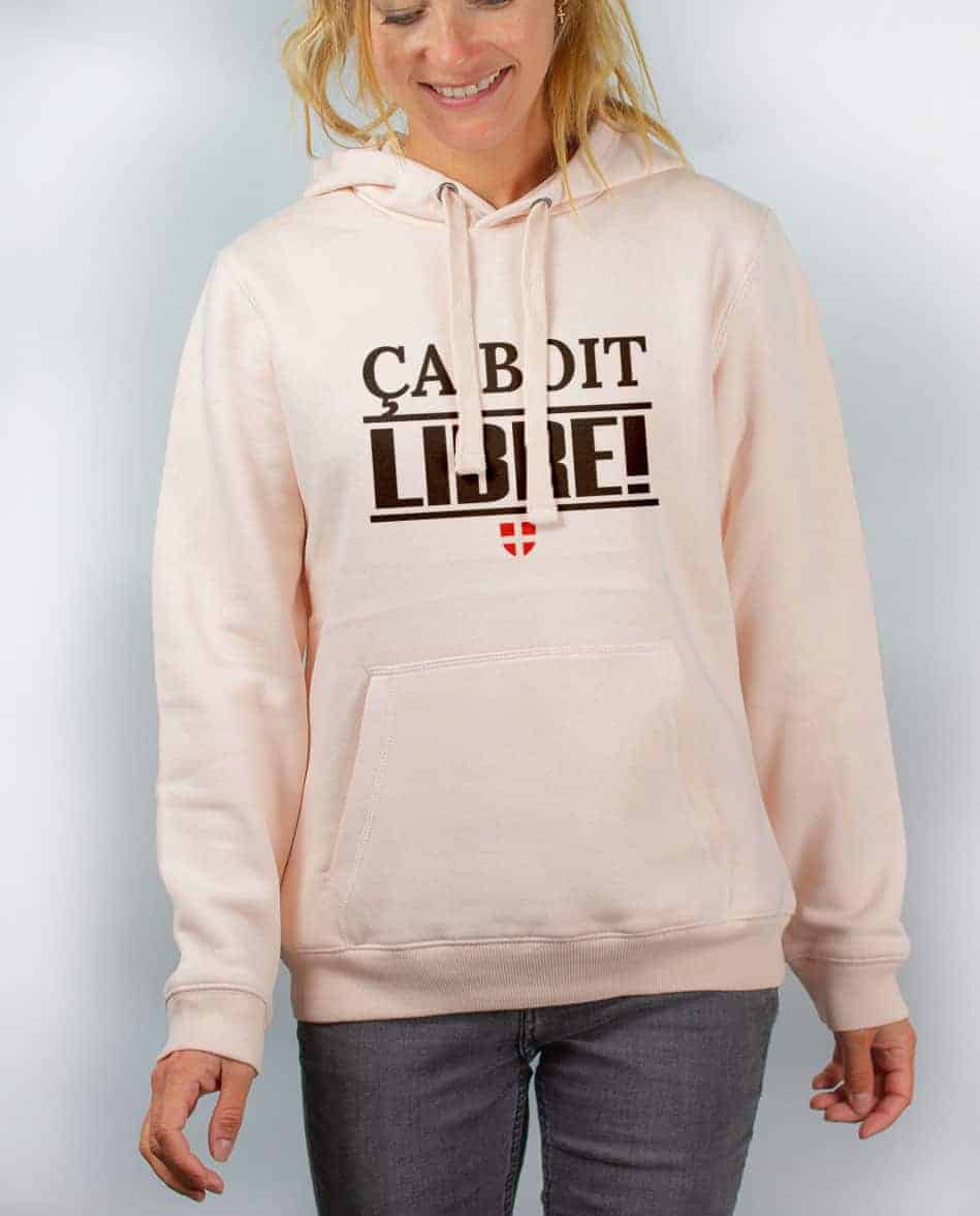 SWEAT FEMME : ÇA BOIT LIBRE – Image 2