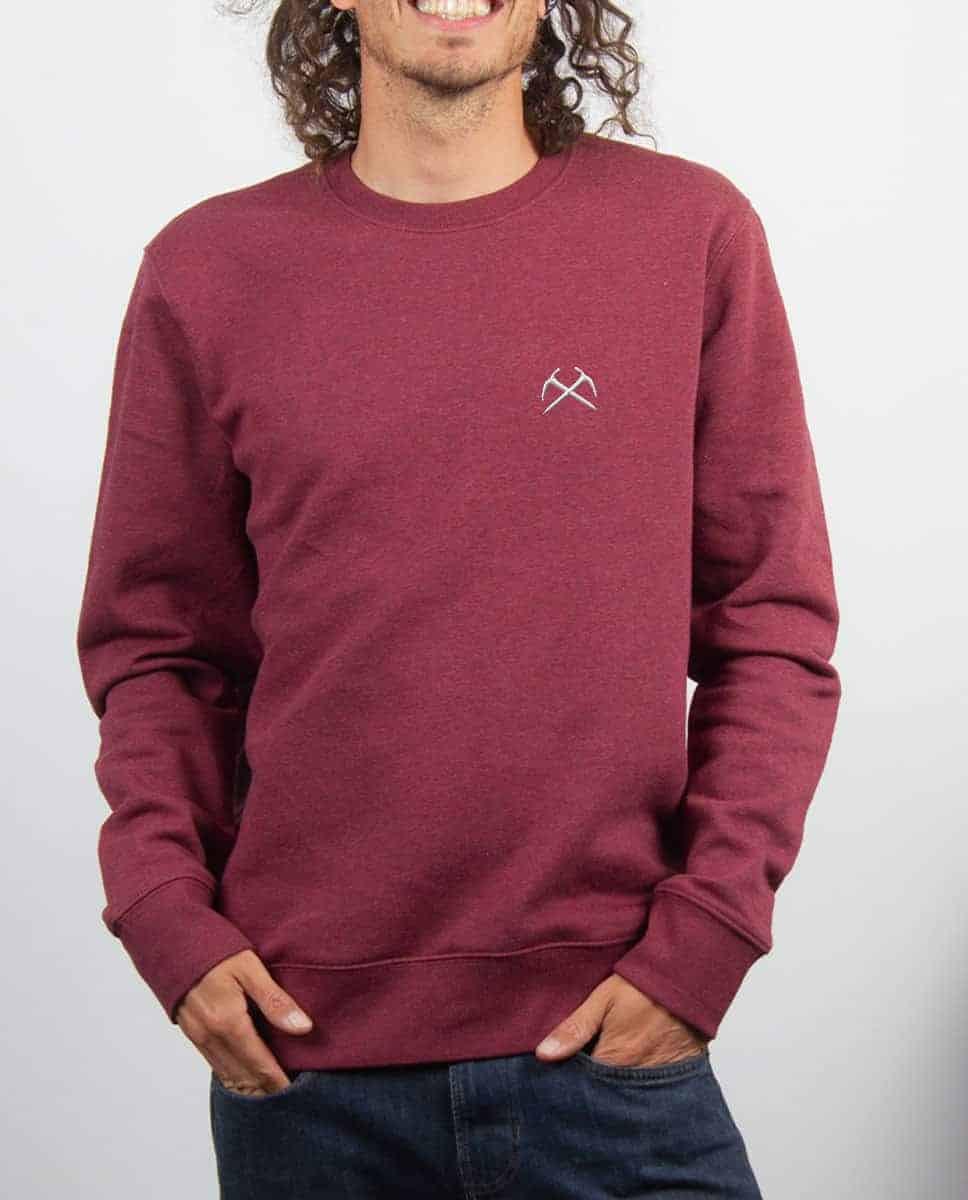 PULL BRODE FEMME : ALPINISME PIOLETS – Image 37