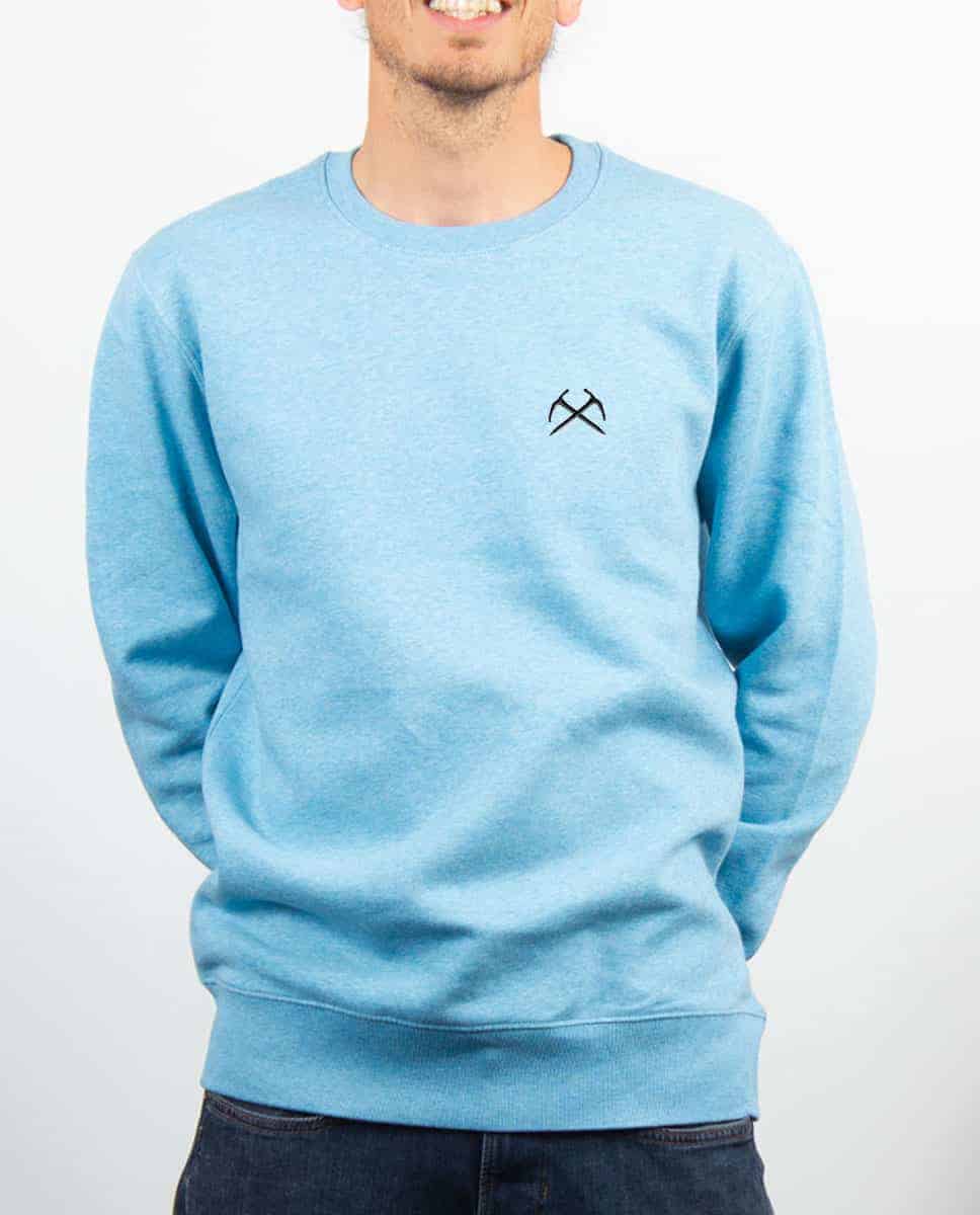 PULL BRODE FEMME : ALPINISME PIOLETS – Image 34