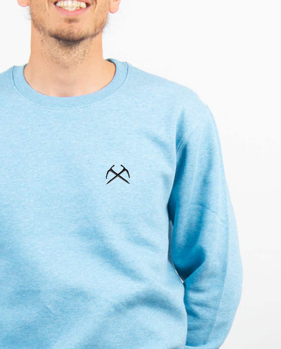 PULL BRODE FEMME : ALPINISME PIOLETS – Image 35