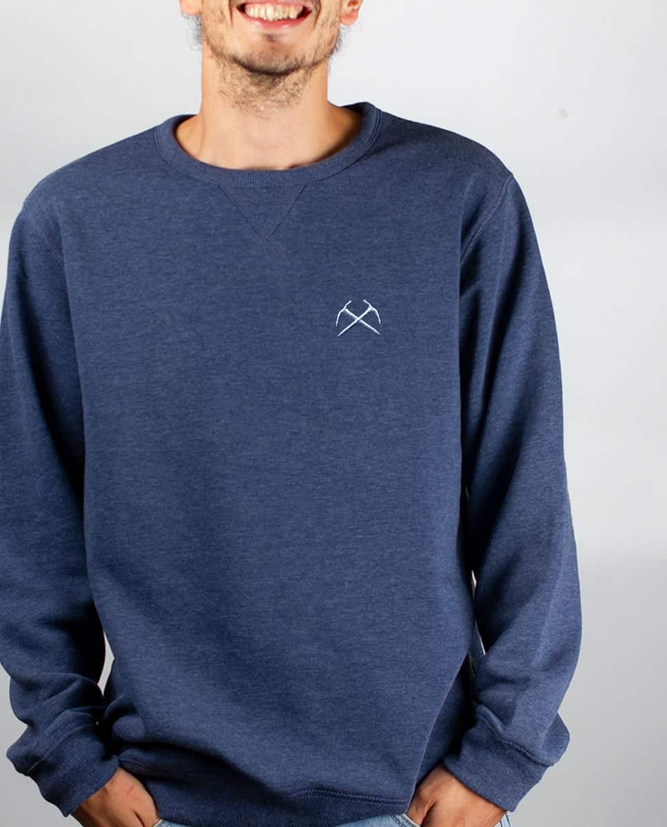 PULL BRODE FEMME : ALPINISME PIOLETS – Image 36