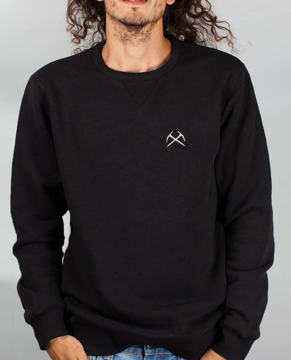 PULL BRODE FEMME : ALPINISME PIOLETS – Image 38