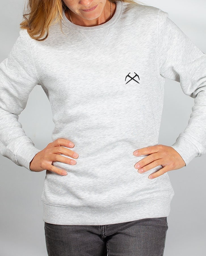 PULL BRODE FEMME : ALPINISME PIOLETS – Image 6
