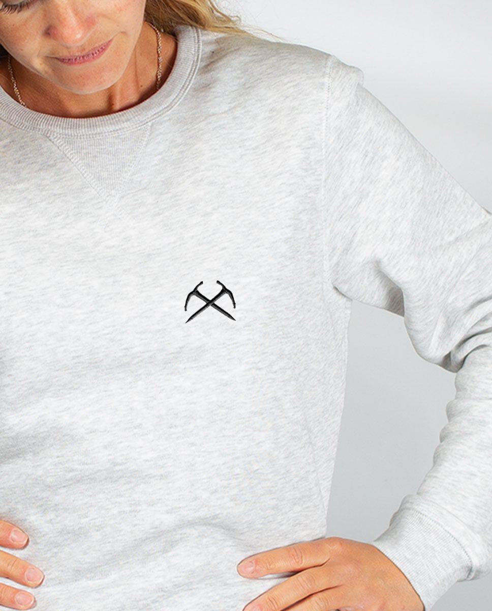 PULL BRODE FEMME : ALPINISME PIOLETS – Image 27