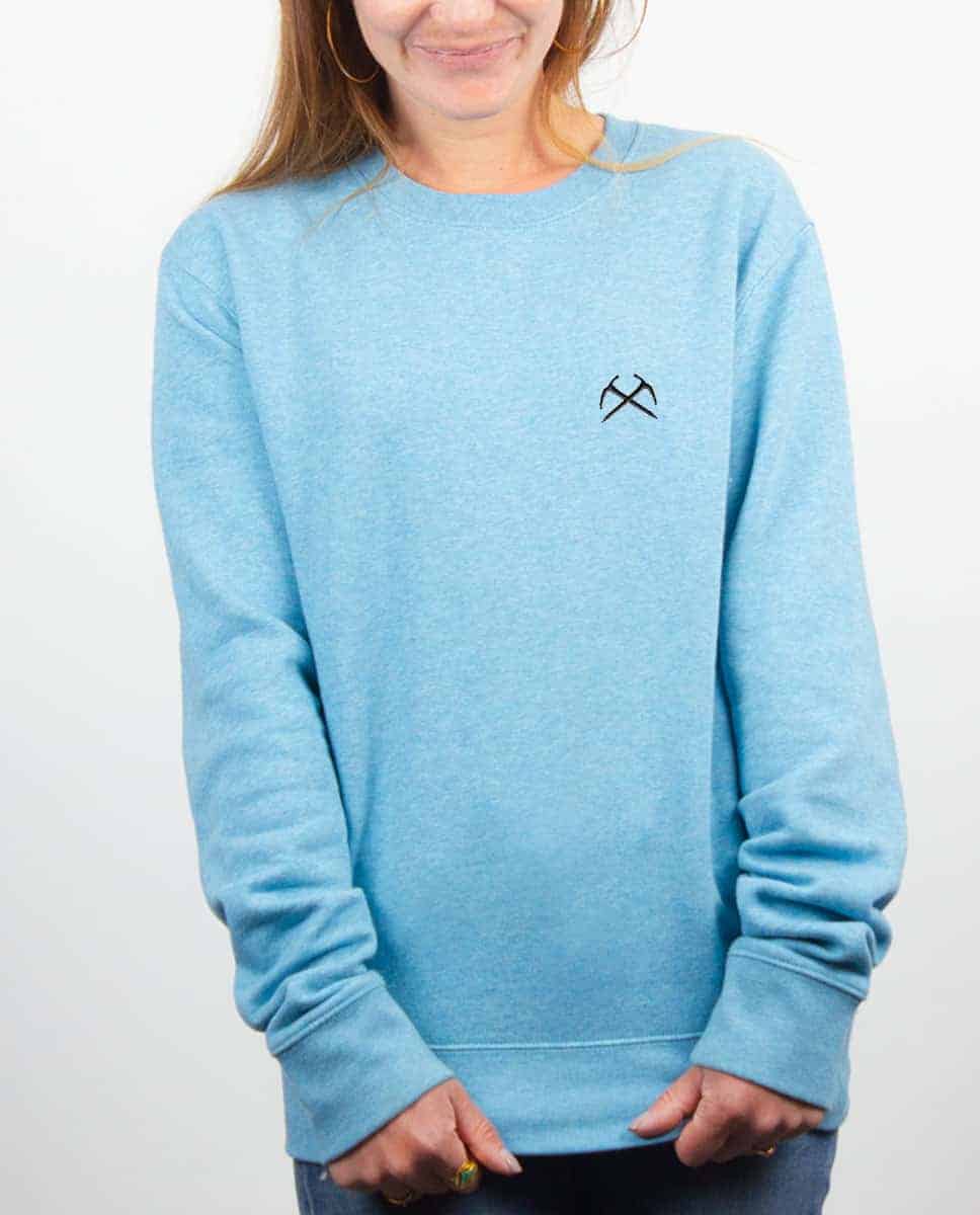 PULL BRODE FEMME : ALPINISME PIOLETS – Image 5