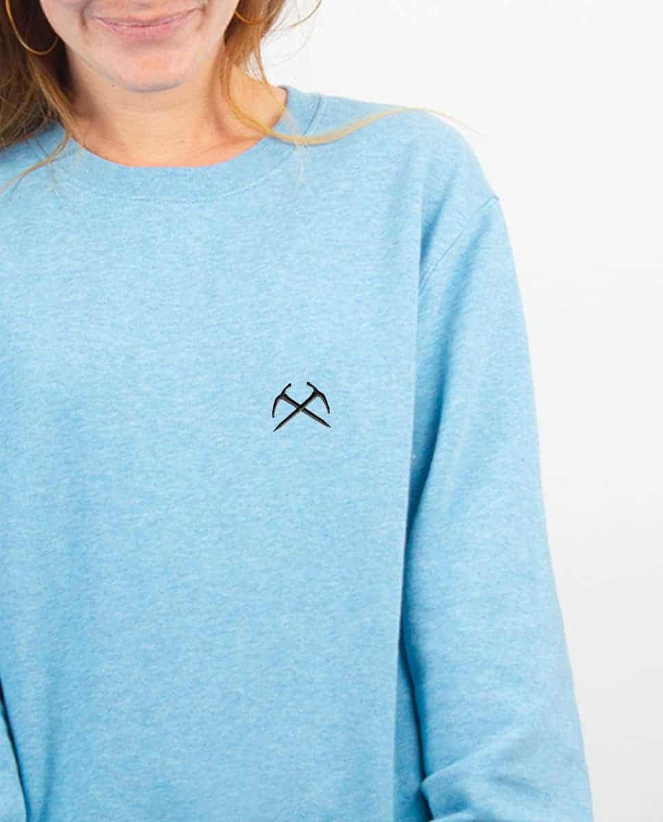 PULL BRODE FEMME : ALPINISME PIOLETS – Image 28