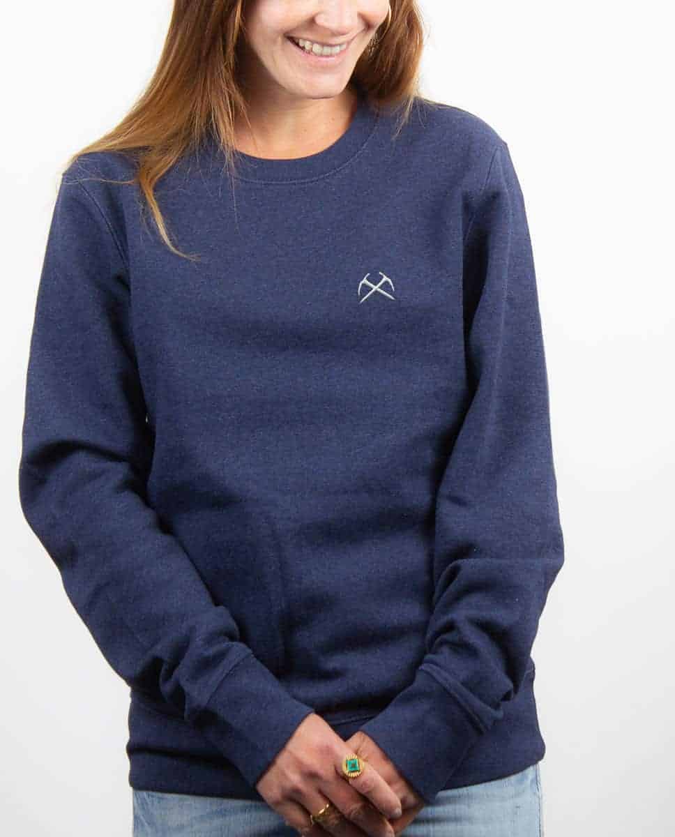 PULL BRODE FEMME : ALPINISME PIOLETS – Image 4