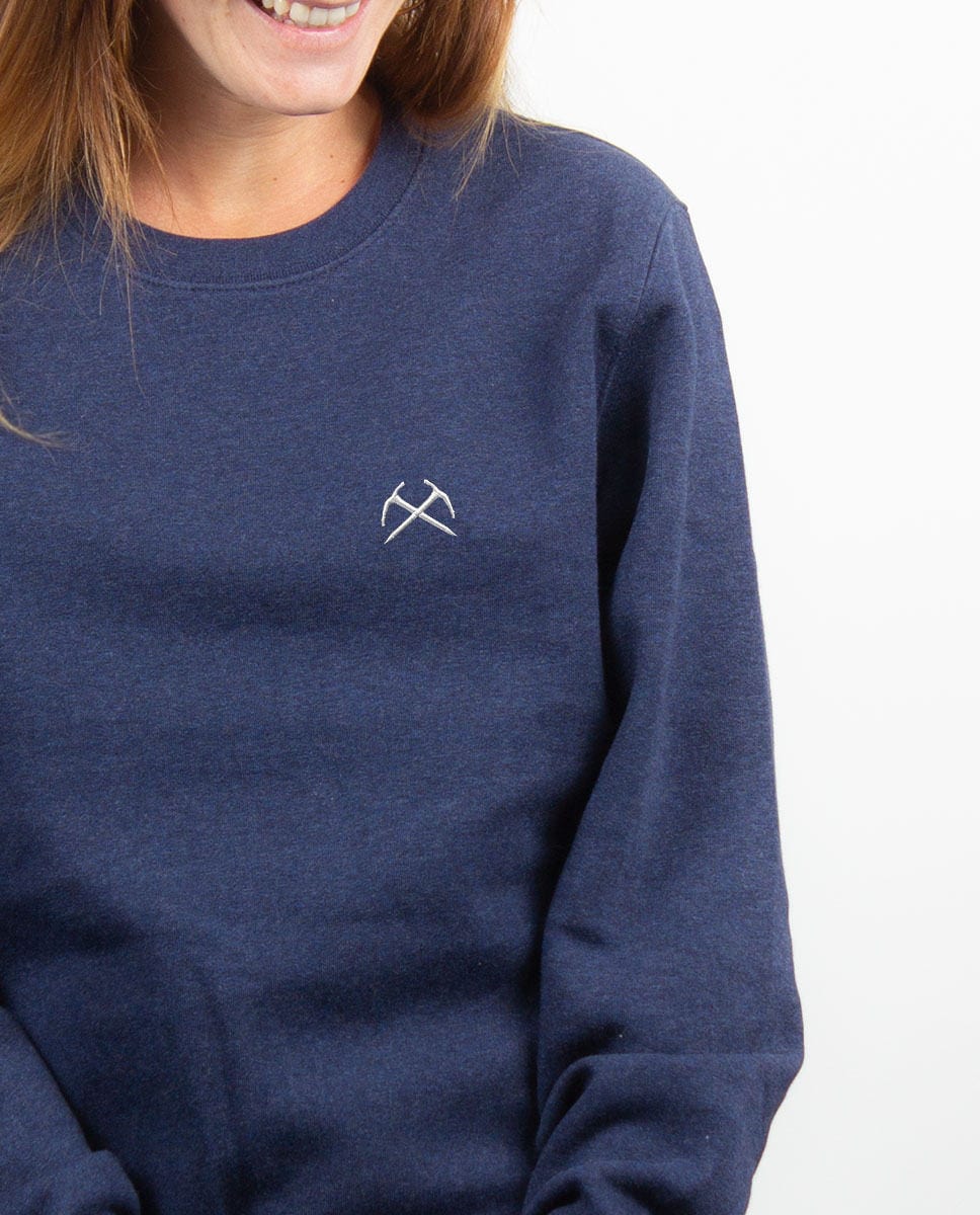 PULL BRODE FEMME : ALPINISME PIOLETS – Image 29