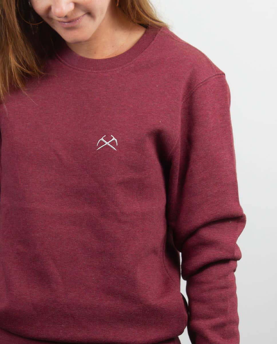 PULL BRODE FEMME : ALPINISME PIOLETS – Image 30