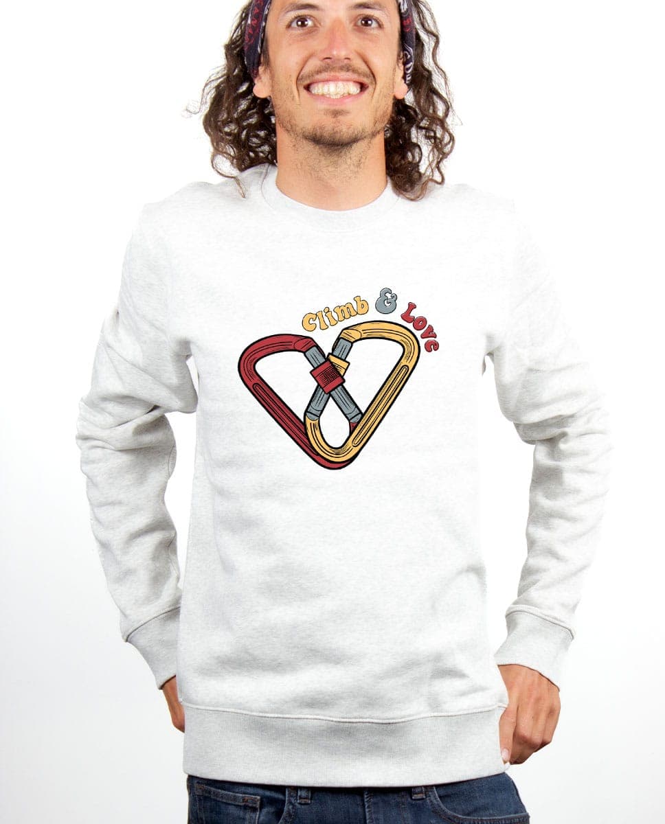 PULL HOMME : ESCALADE CLIMB AND LOVE – Image 7