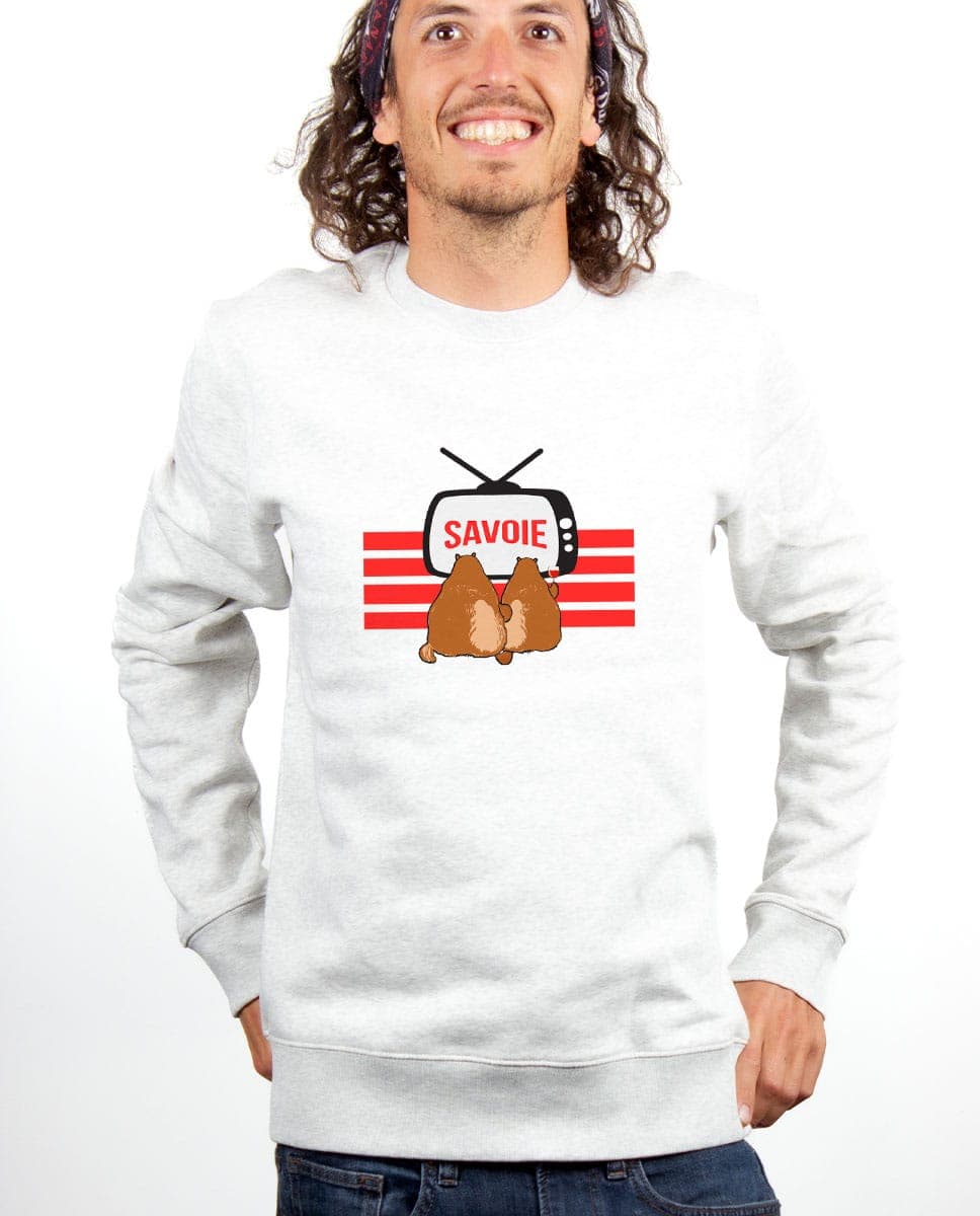 PULL HOMME : MARMOTTES TV SAVOIE – Image 7