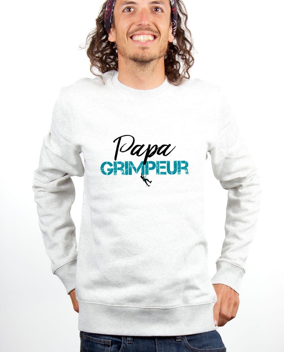 PULL HOMME : PAPA GRIMPEUR – Image 7