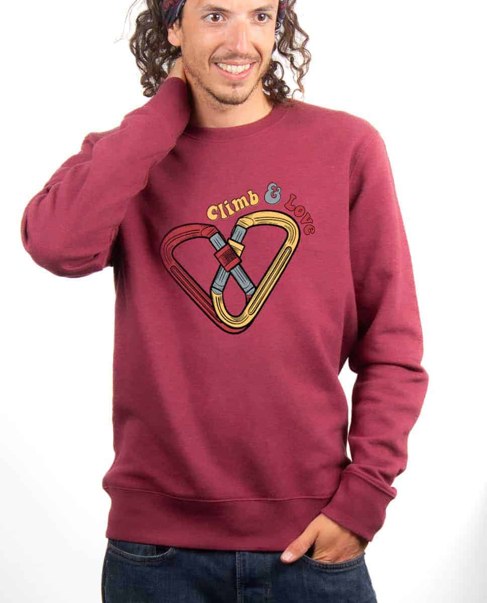 PULL HOMME : ESCALADE CLIMB AND LOVE – Image 9