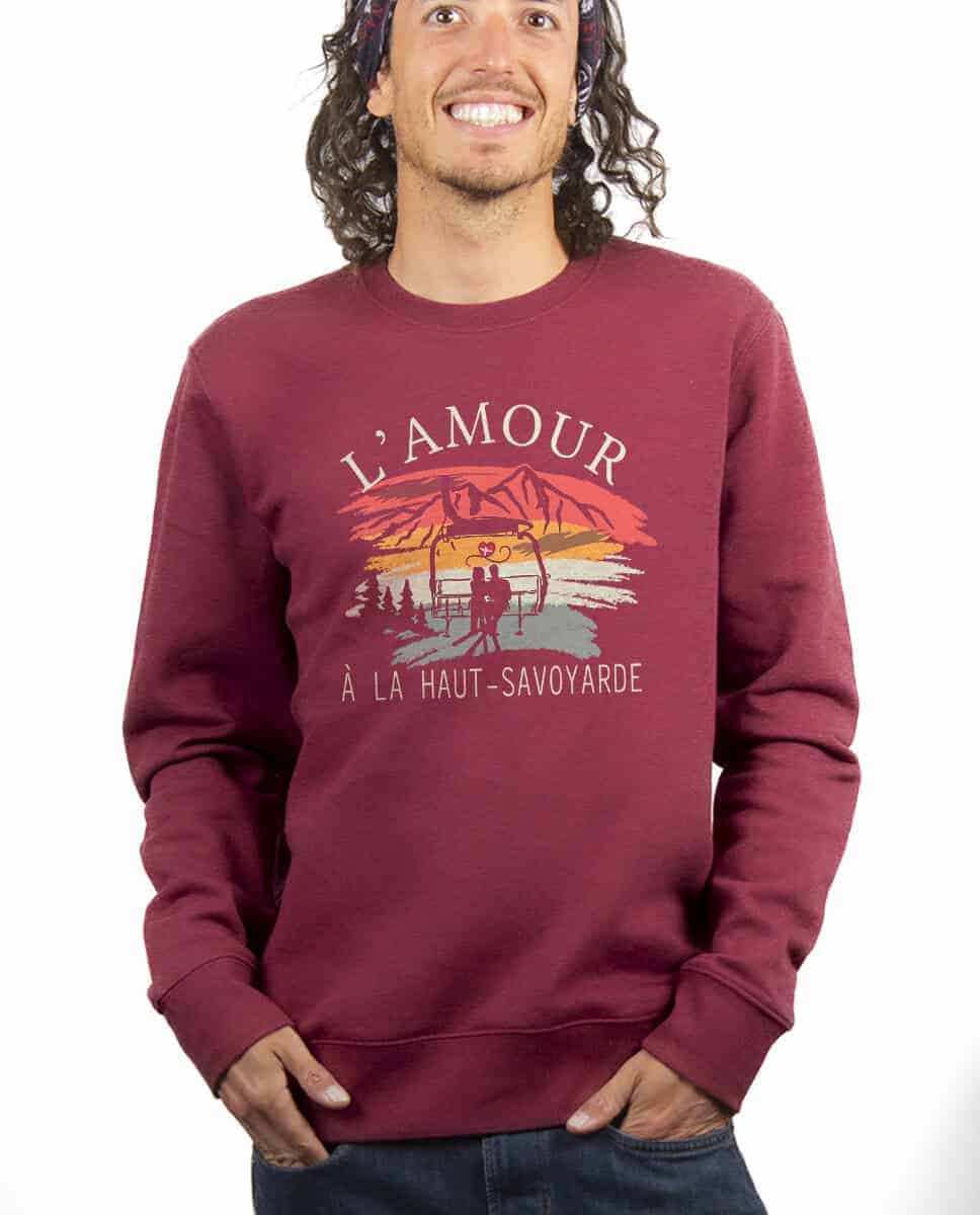 PULL HOMME : L'AMOUR A LA HAUT SAVOYARDE – Image 9