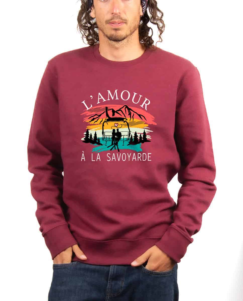 PULL HOMME : L'AMOUR A LA SAVOYARDE – Image 9
