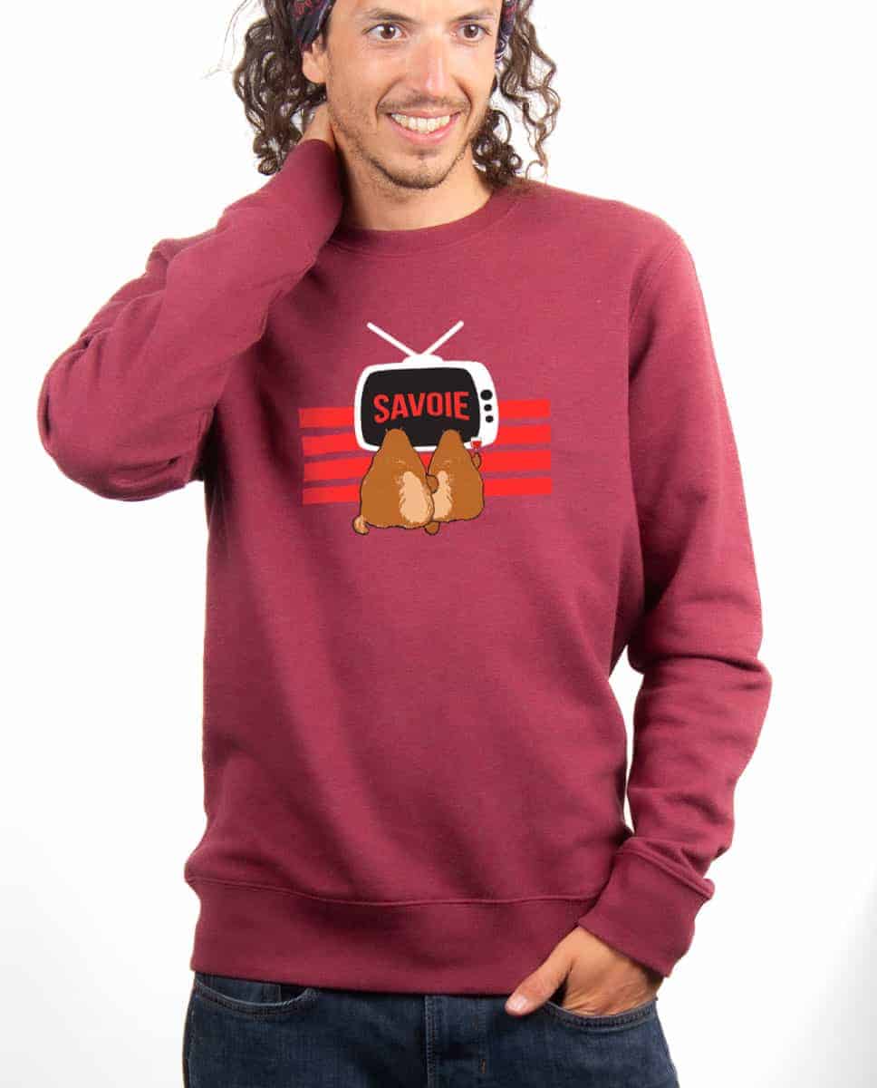 PULL HOMME : MARMOTTES TV SAVOIE – Image 9