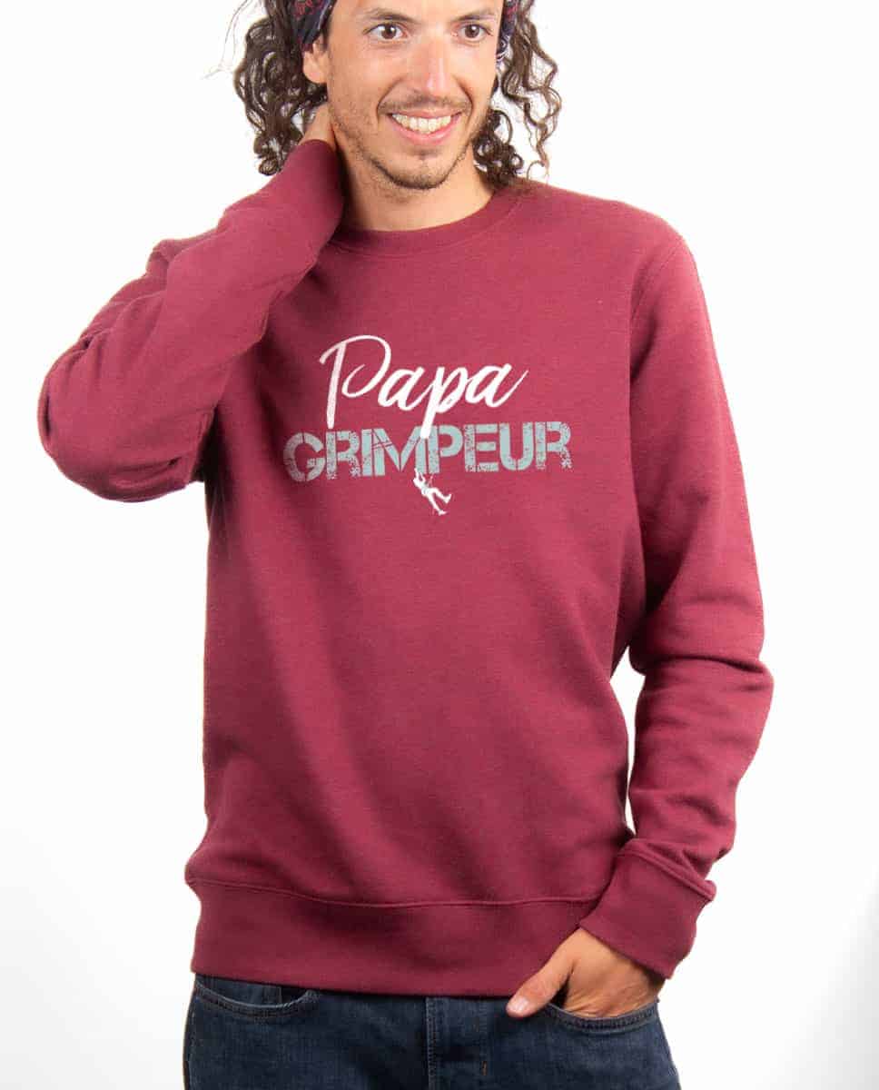 PULL HOMME : PAPA GRIMPEUR – Image 9
