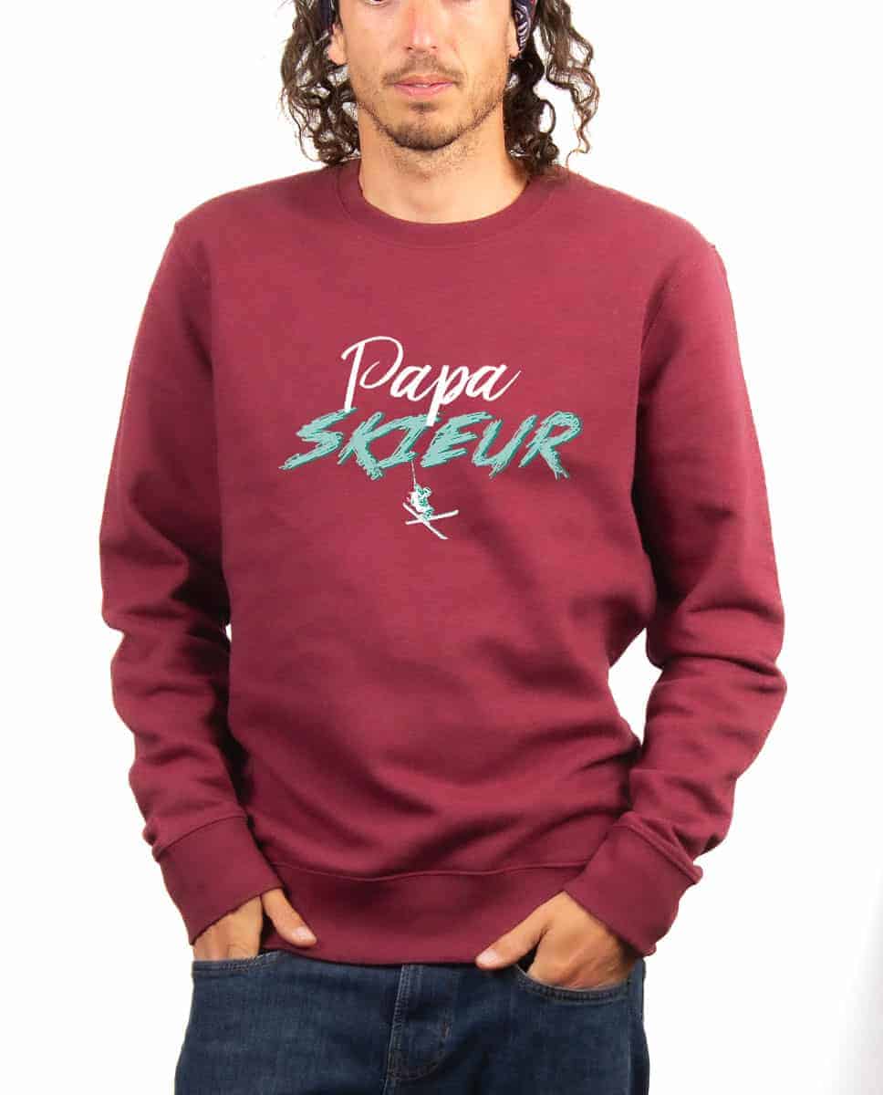 PULL HOMME : PAPA SKIEUR – Image 9