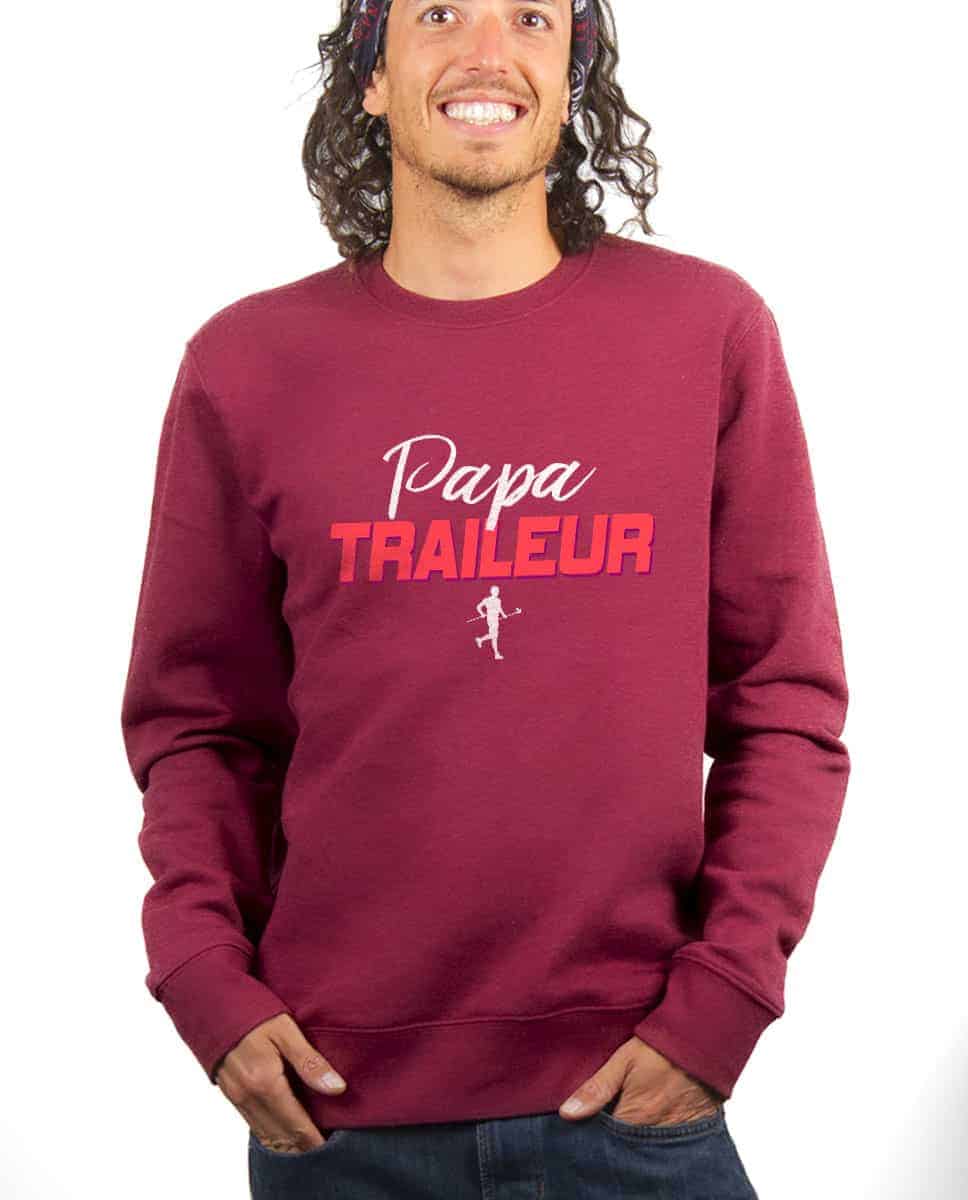 PULL HOMME : PAPA TRAILEUR – Image 9