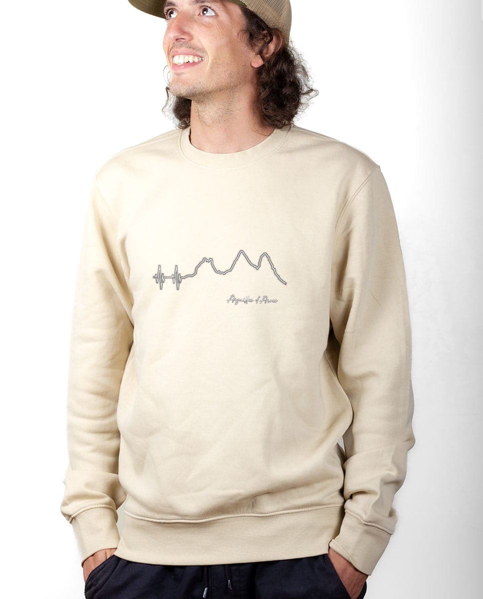 PULL HOMME : BATTEMENTS DE COEUR AIGUILLES D ARVES – Image 4