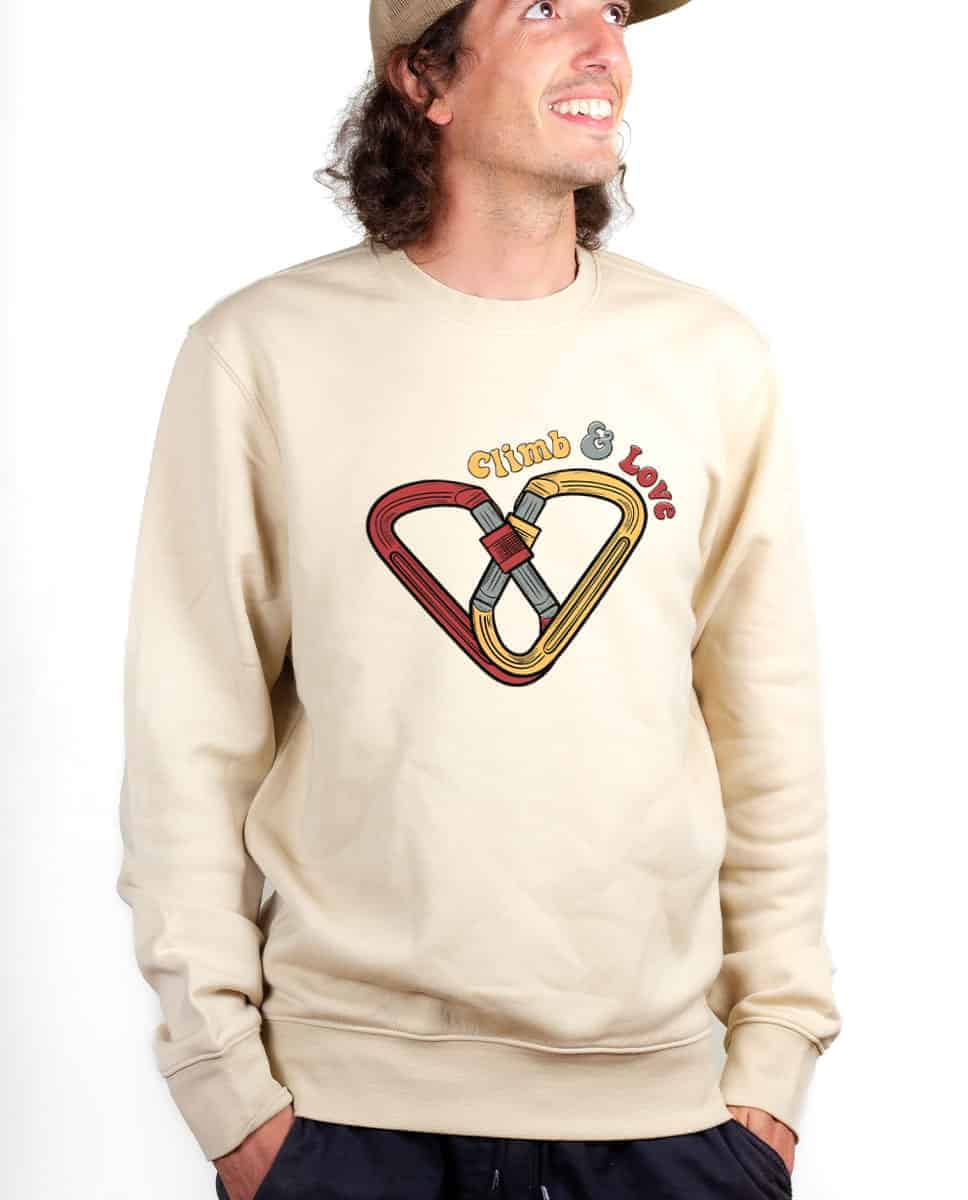 PULL HOMME : ESCALADE CLIMB AND LOVE – Image 6