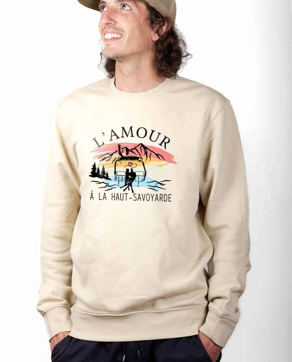 PULL HOMME : L'AMOUR A LA HAUT SAVOYARDE – Image 6
