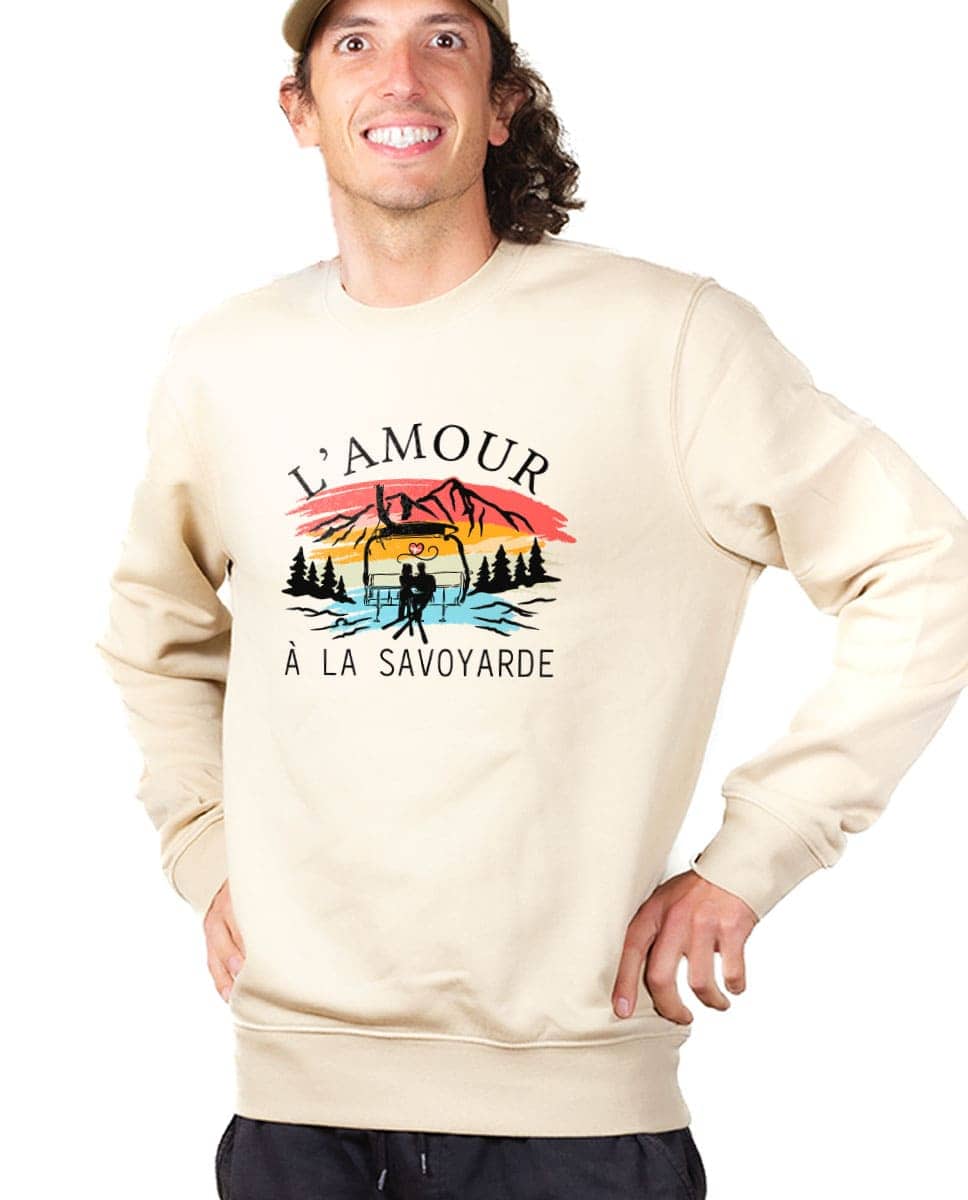 PULL HOMME : L'AMOUR A LA SAVOYARDE – Image 6