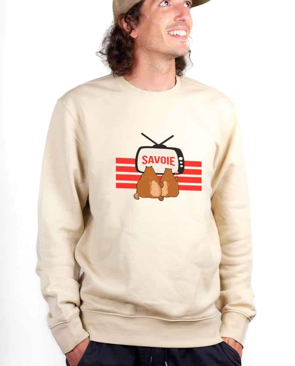 PULL HOMME : MARMOTTES TV SAVOIE – Image 6
